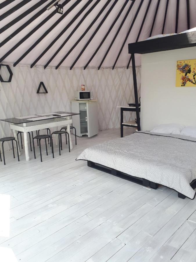 Глемпінг Luxury Hotel Lypovets Luaran gambar