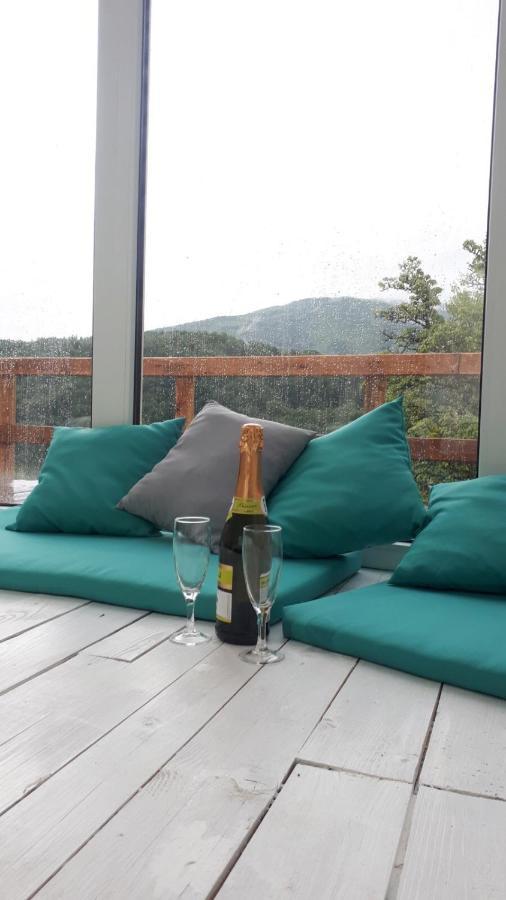 Глемпінг Luxury Hotel Lypovets Luaran gambar