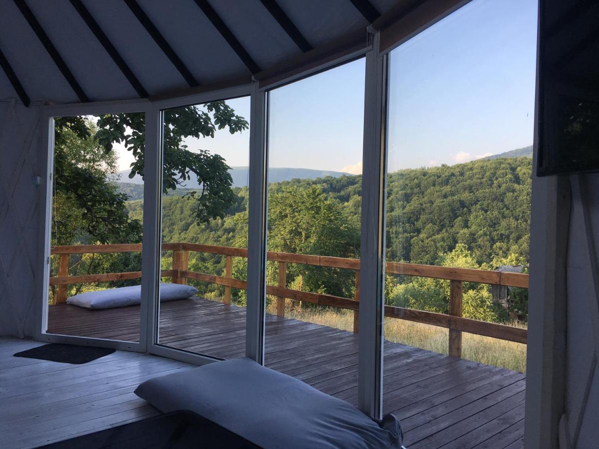 Глемпінг Luxury Hotel Lypovets Luaran gambar